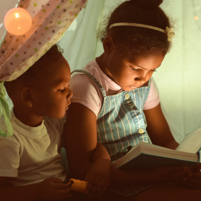 Why Bedtime Stories Help Anxious Children Feel Safe at Night