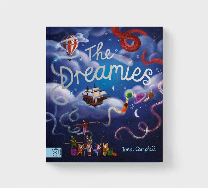 Book Review:The Dreamies by Iona Campbell