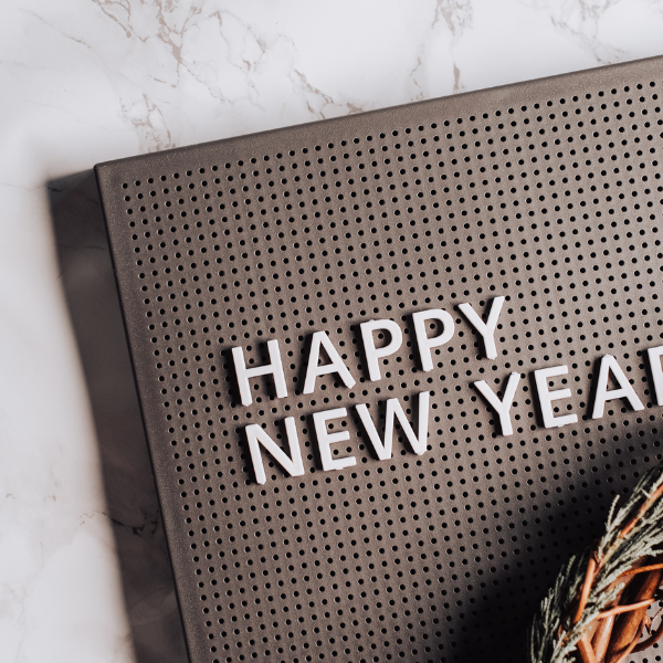 New Year Sleep Intentions