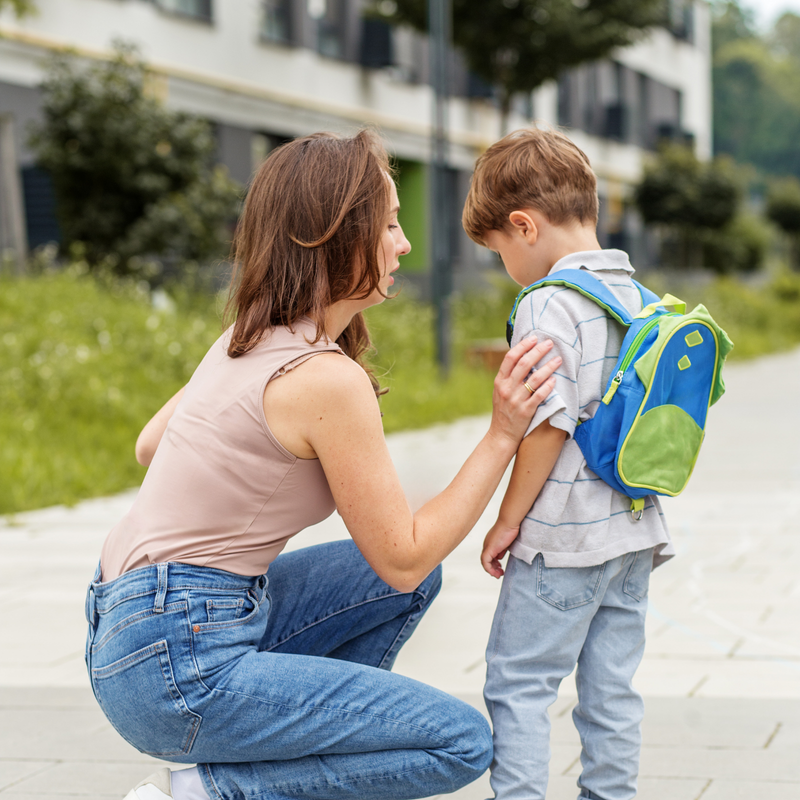 Separation Anxiety at the School Gate: What’s Normal and What Helps