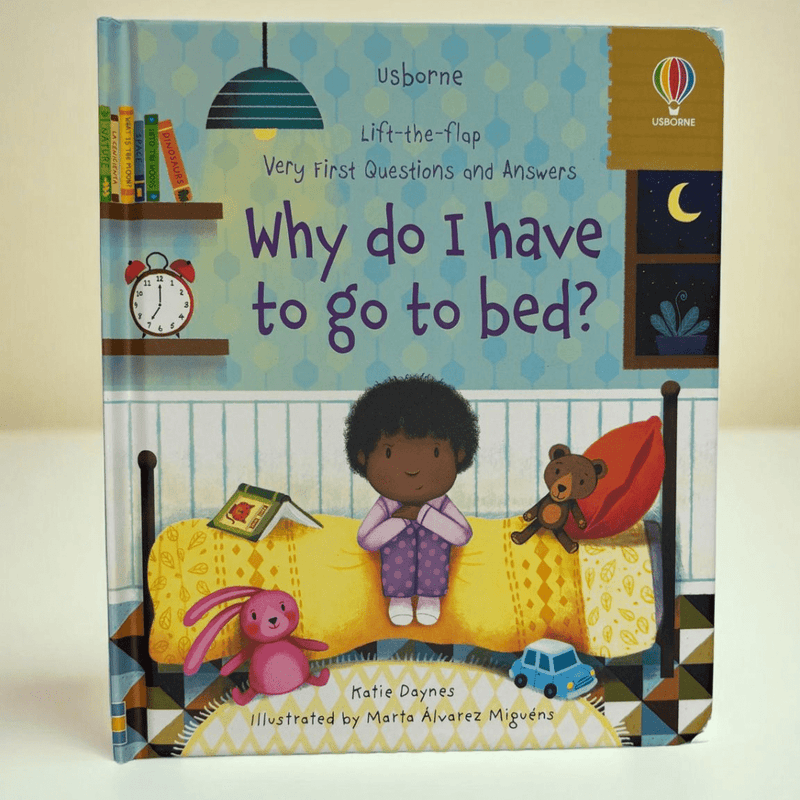 Why do I have to go to bed book review: Mind+Moon