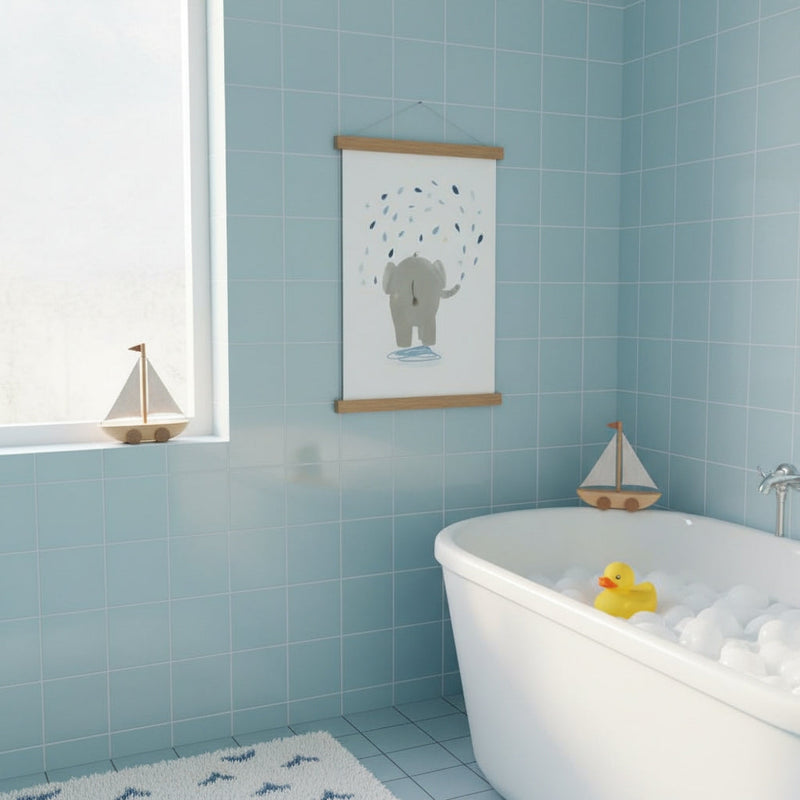 Comforting Prints for Kids in the Bathroom (and How to Choose the Right One for Your Space)