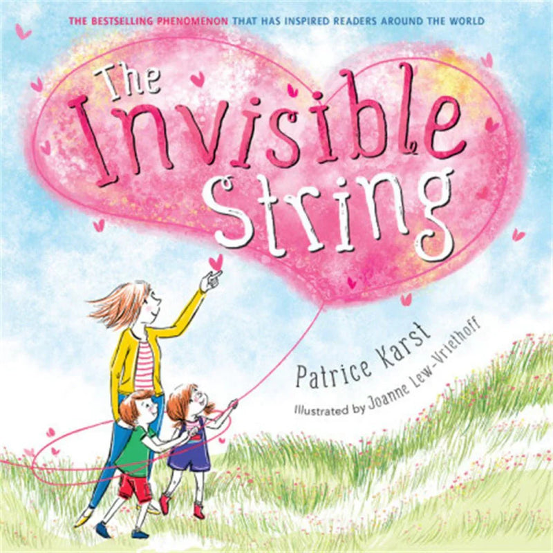 The Invisible String Book Cover at Mind and Moon