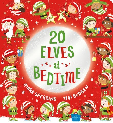 20 Elves at Bedtime. A Christmas Bedtime Story. - Mind+Moon