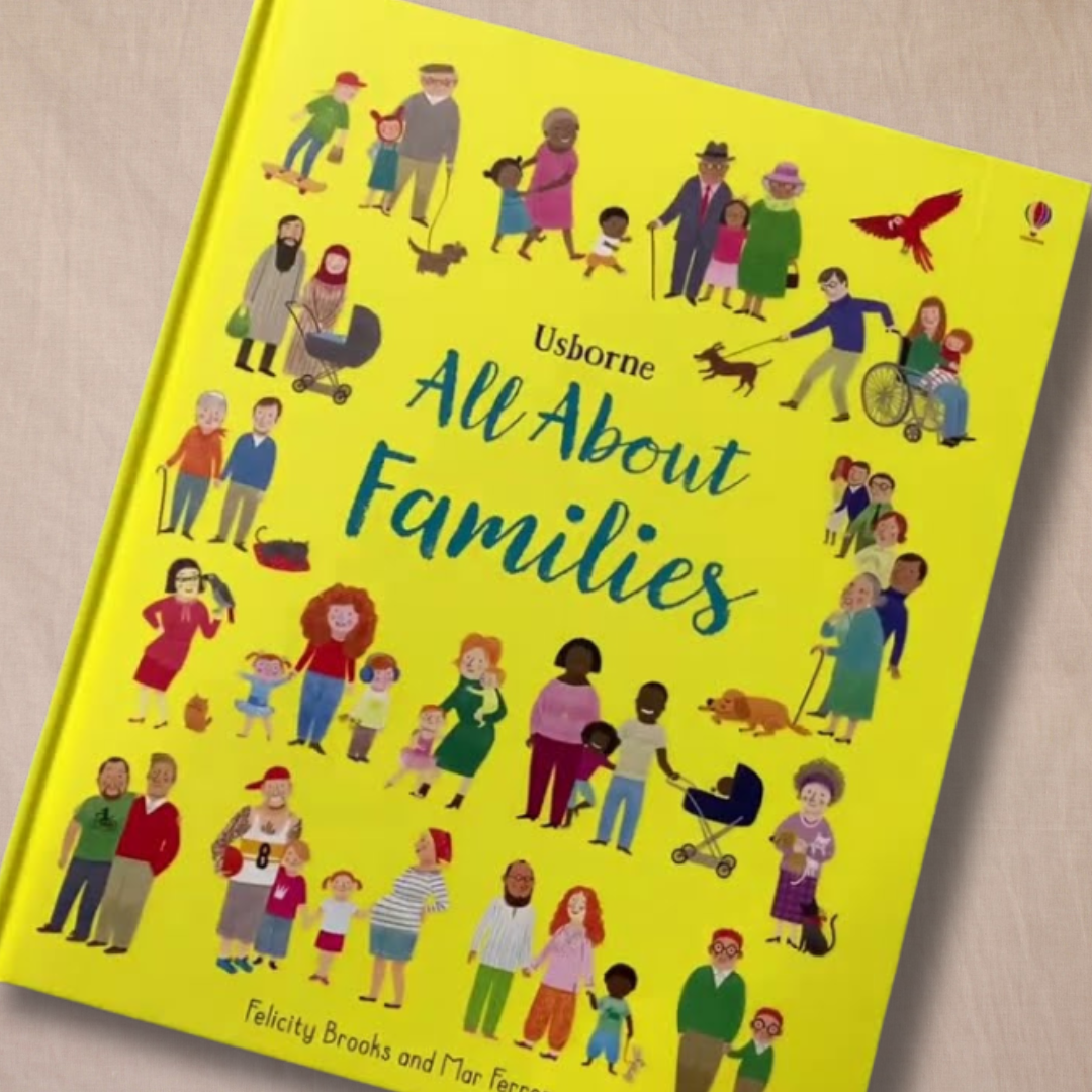 All About Families Book - Mind+Moon