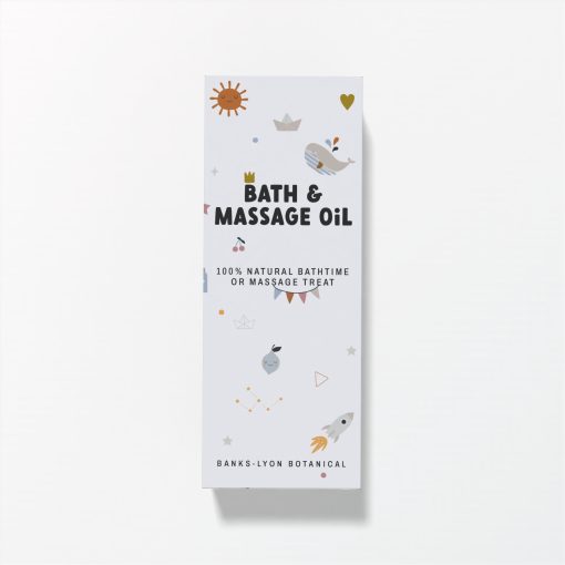 Baby and Toddler Bath and Massage Oil - Mind+Moon