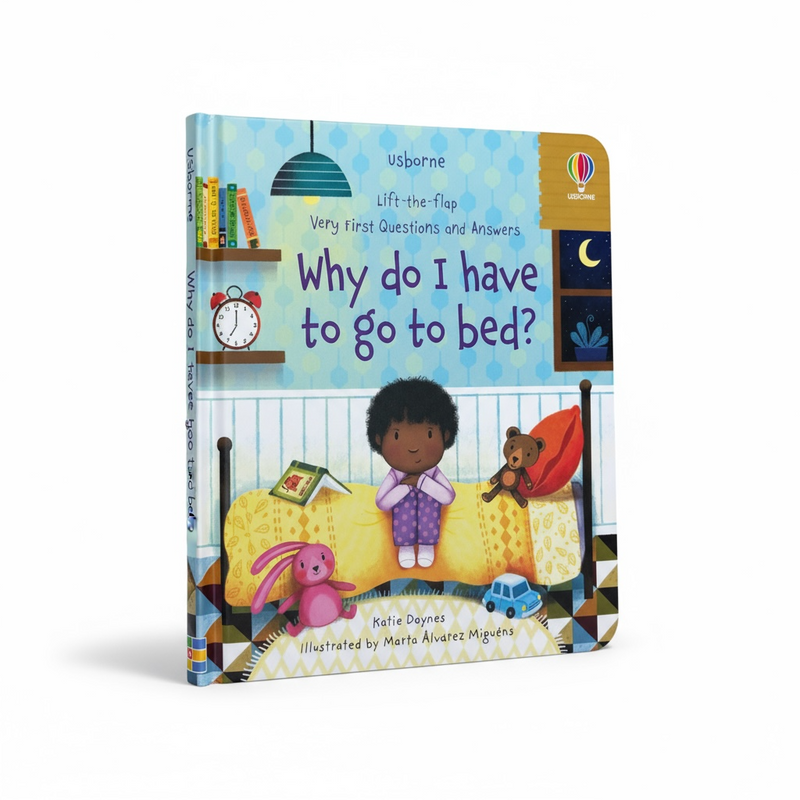 Why do I Have to go to Bed? - Mind+Moon