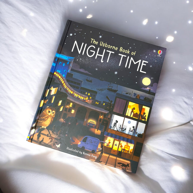 Book of Night Time - Mind+Moon