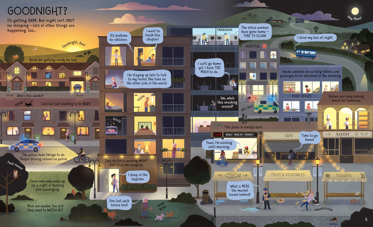 Book of Night Time - Mind+Moon