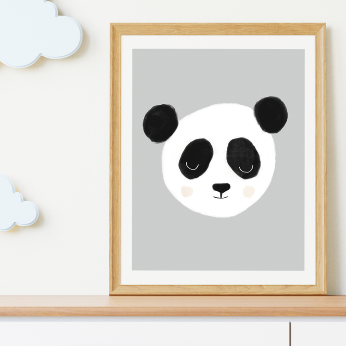 Panda Print - Mind+Moon
