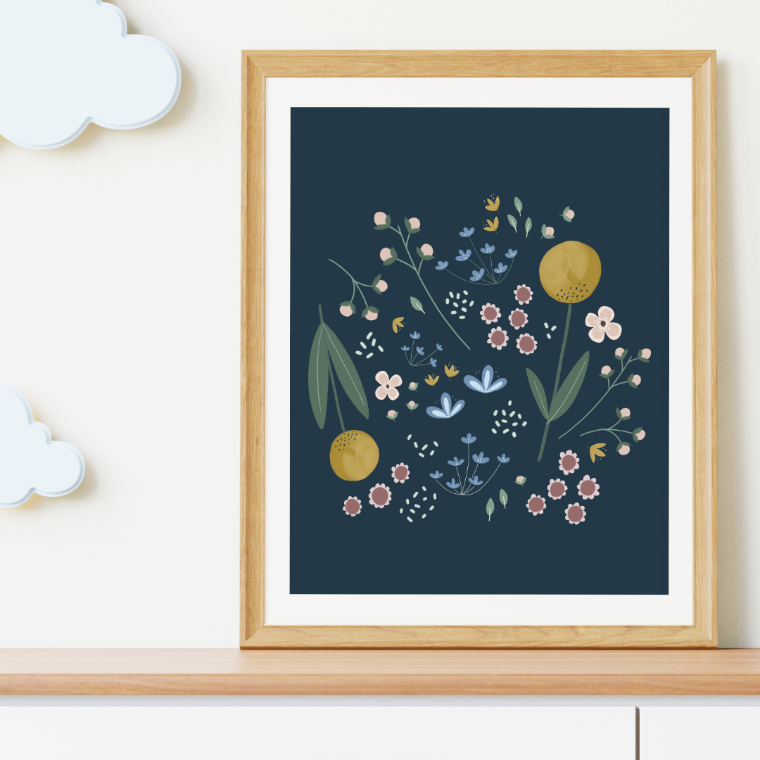 Floral Print - Mind+Moon