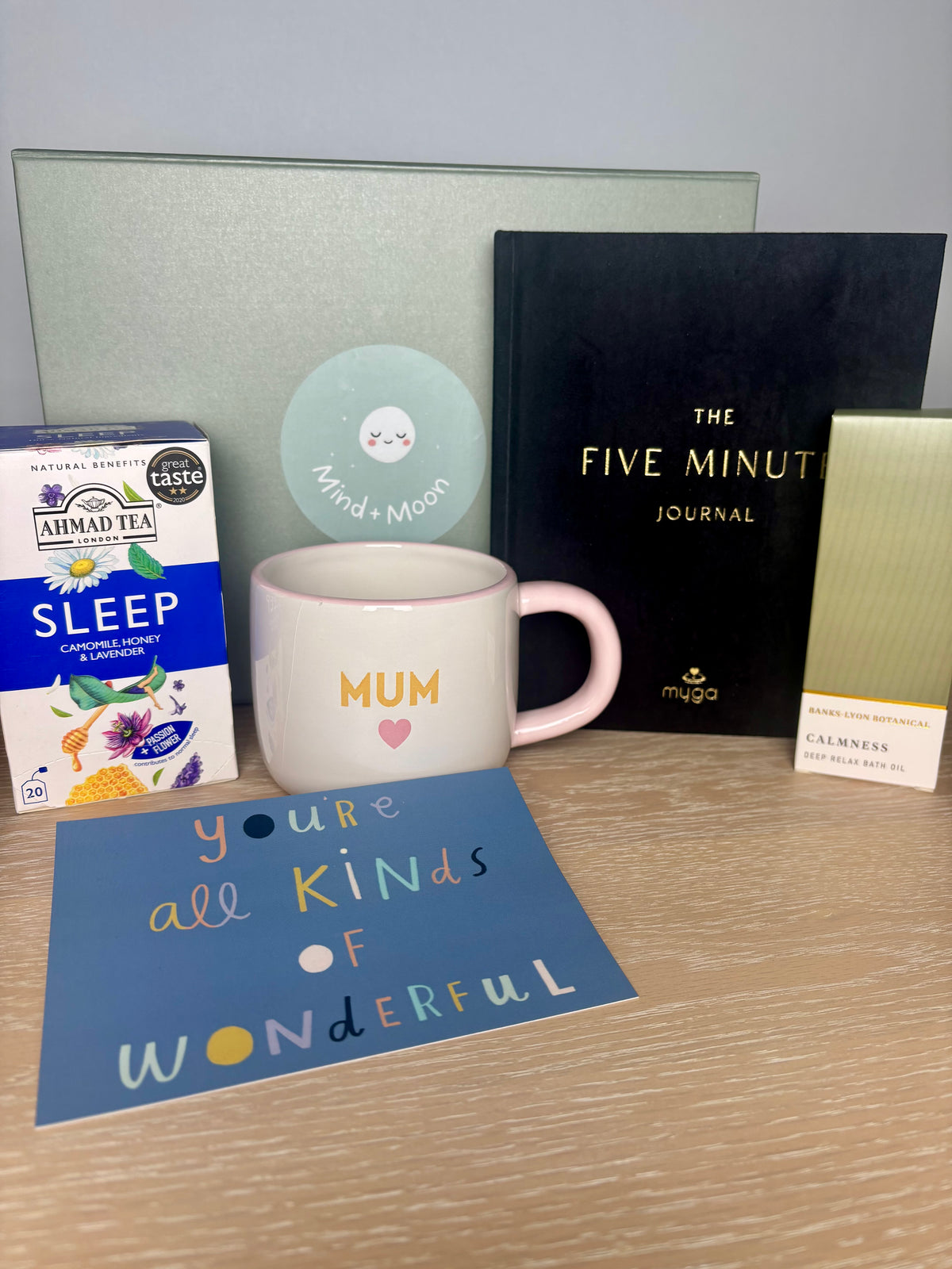 Box of Rest for Busy Mums - Mind+Moon