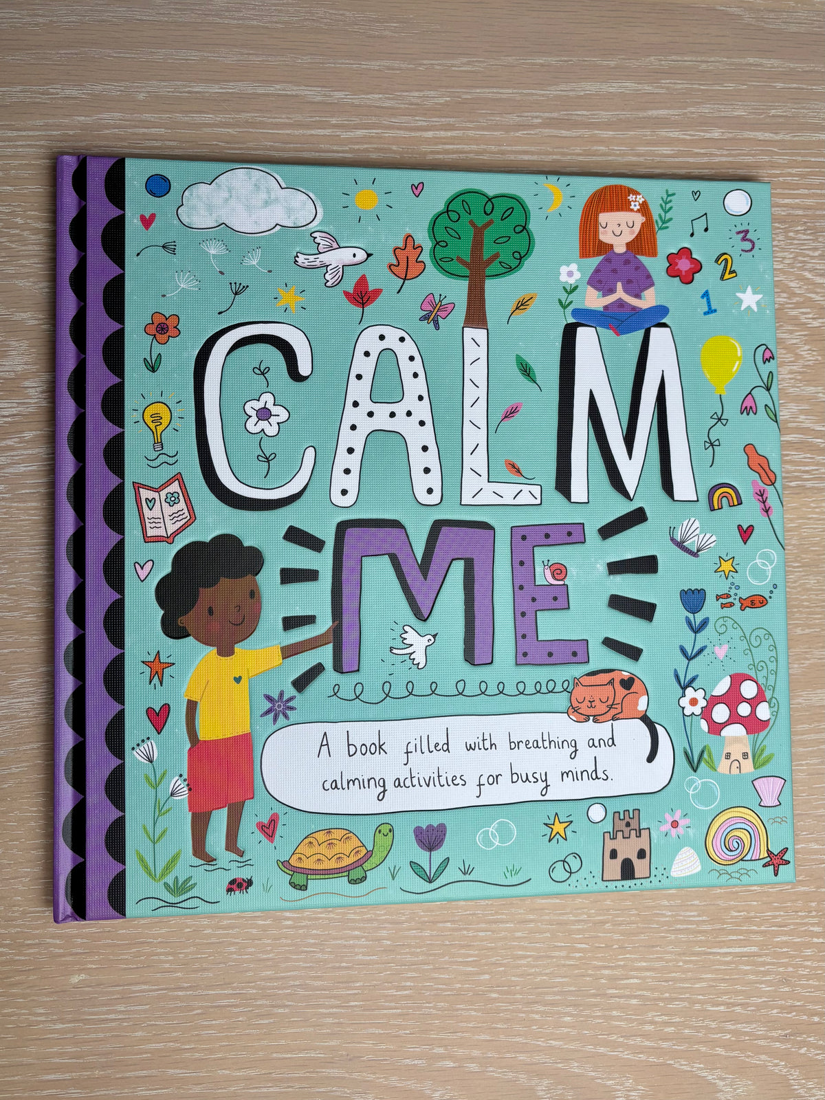 Calm Me: Kids Mindfulness Activity Book