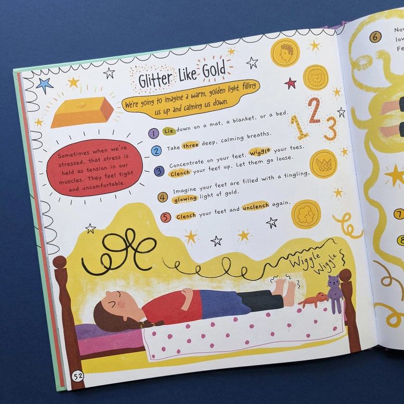 Calm Me: Kids Mindfulness Activity Book - Mind+Moon