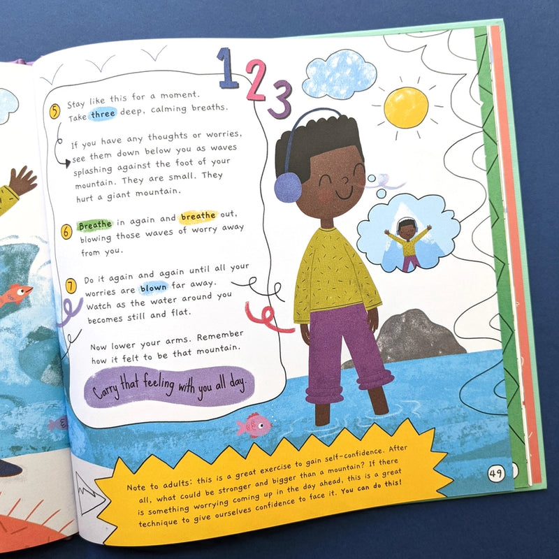 Calm Me: Kids Mindfulness Activity Book - Mind+Moon