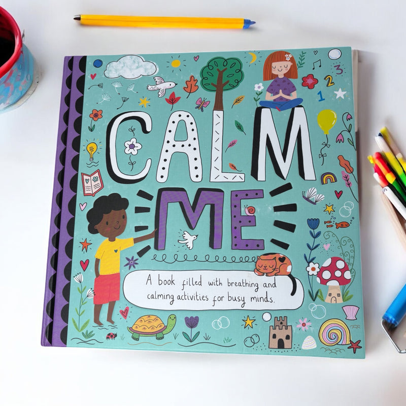 Calm Me: Kids Mindfulness Activity Book - Mind+Moon