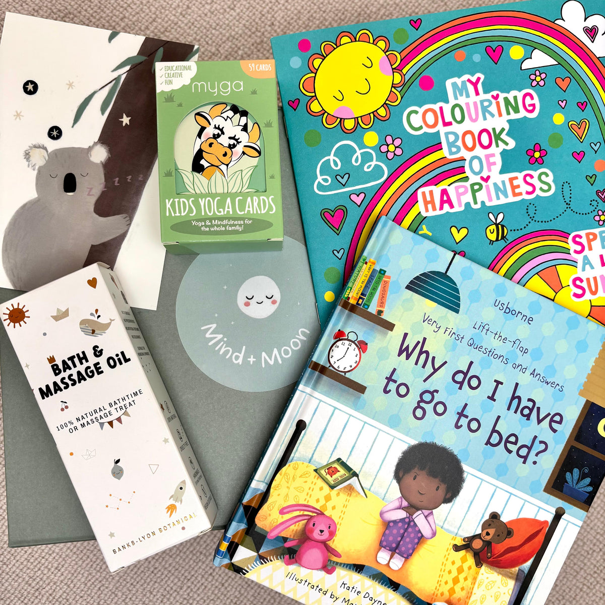 Calmer Bedtimes Box - Mind+Moon