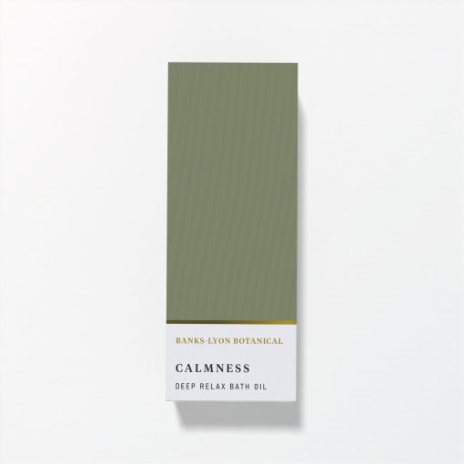 Calmness: Deep Relax Bath Oil - Mind+Moon