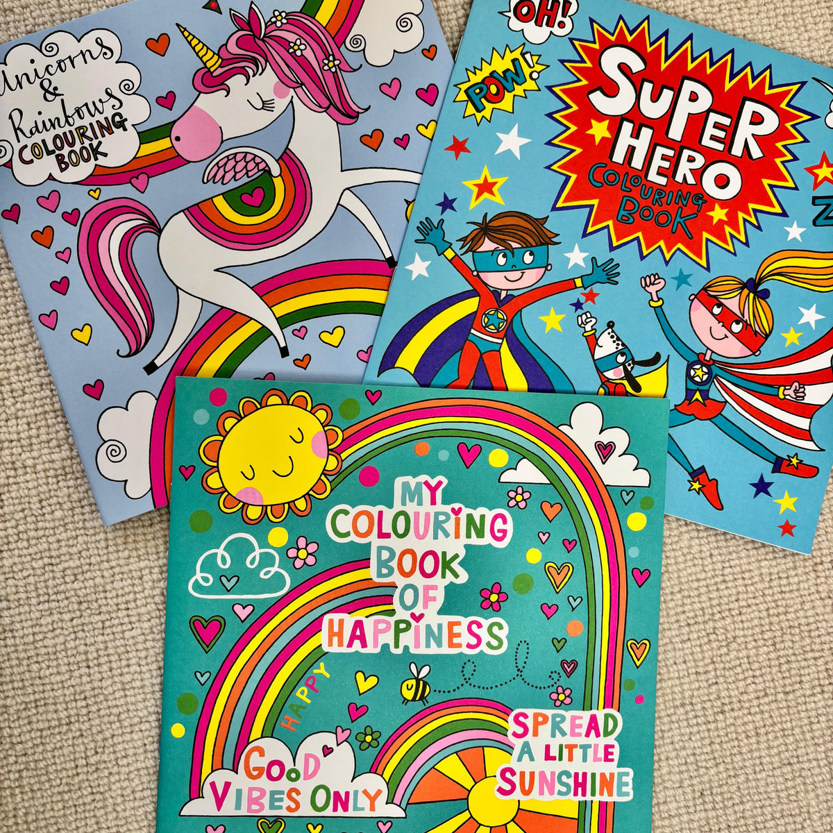 Colouring Books - Mind+Moon