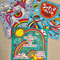 Colouring Books - Mind+Moon