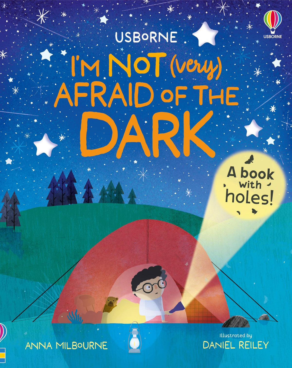 I'm Not (Very) Afraid of the Dark Book - Mind+Moon