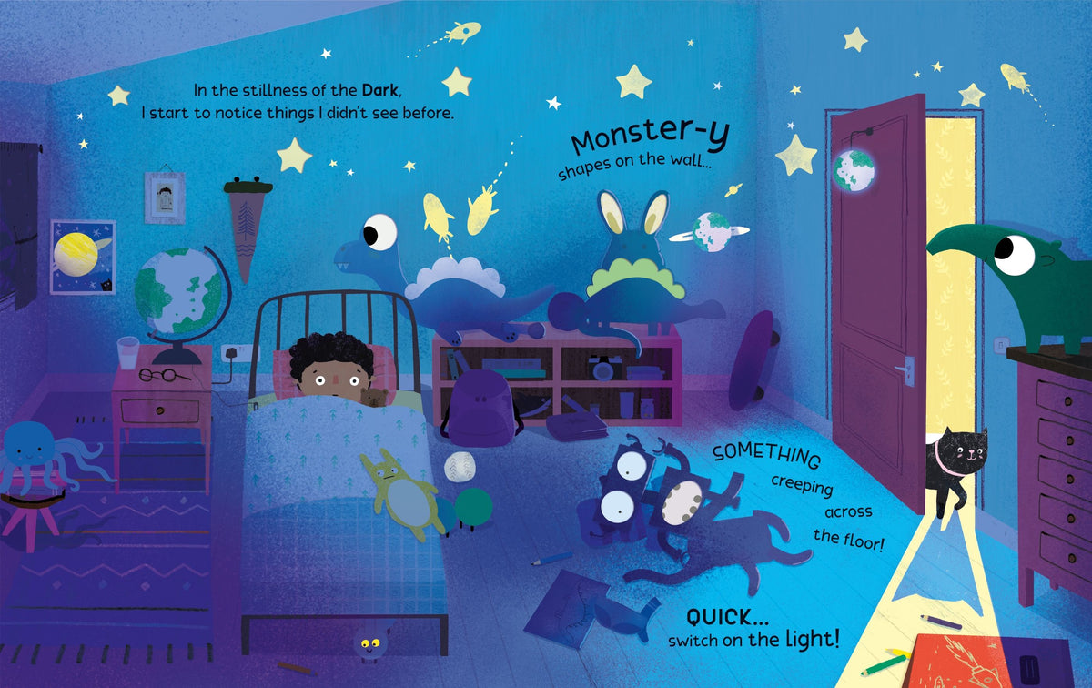 I'm Not (Very) Afraid of the Dark Book - Mind+Moon