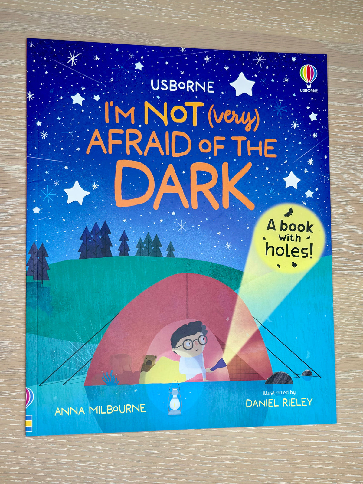 I'm Not (Very) Afraid of the Dark Book - Mind+Moon
