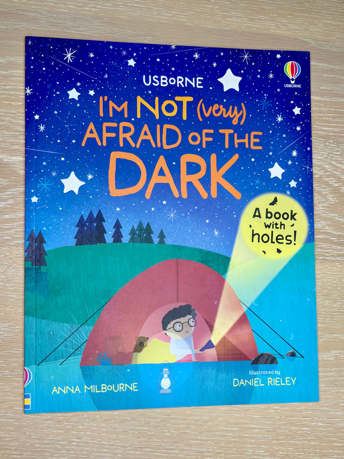 I'm Not (Very) Afraid of the Dark Book - Mind+Moon
