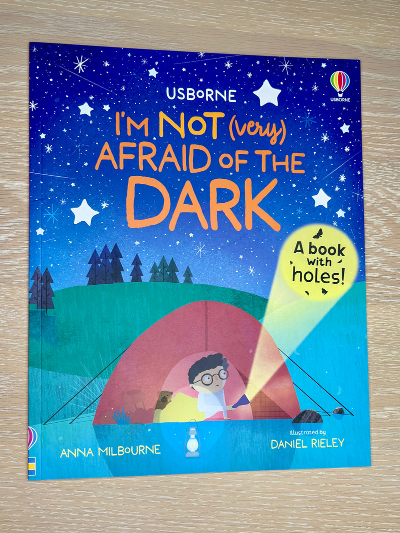 I'm Not (Very) Afraid of the Dark Book - Mind+Moon