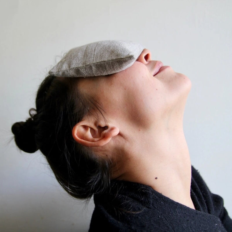 Soothing Hot & Cold Eye Pillow - Mind+Moon