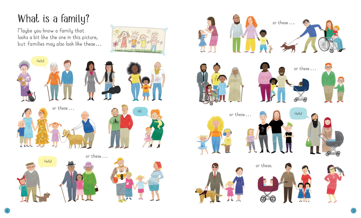 All About Families Book - Mind+Moon