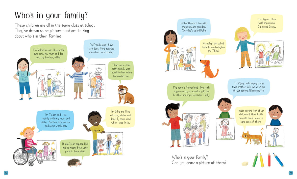 All About Families Book - Mind+Moon