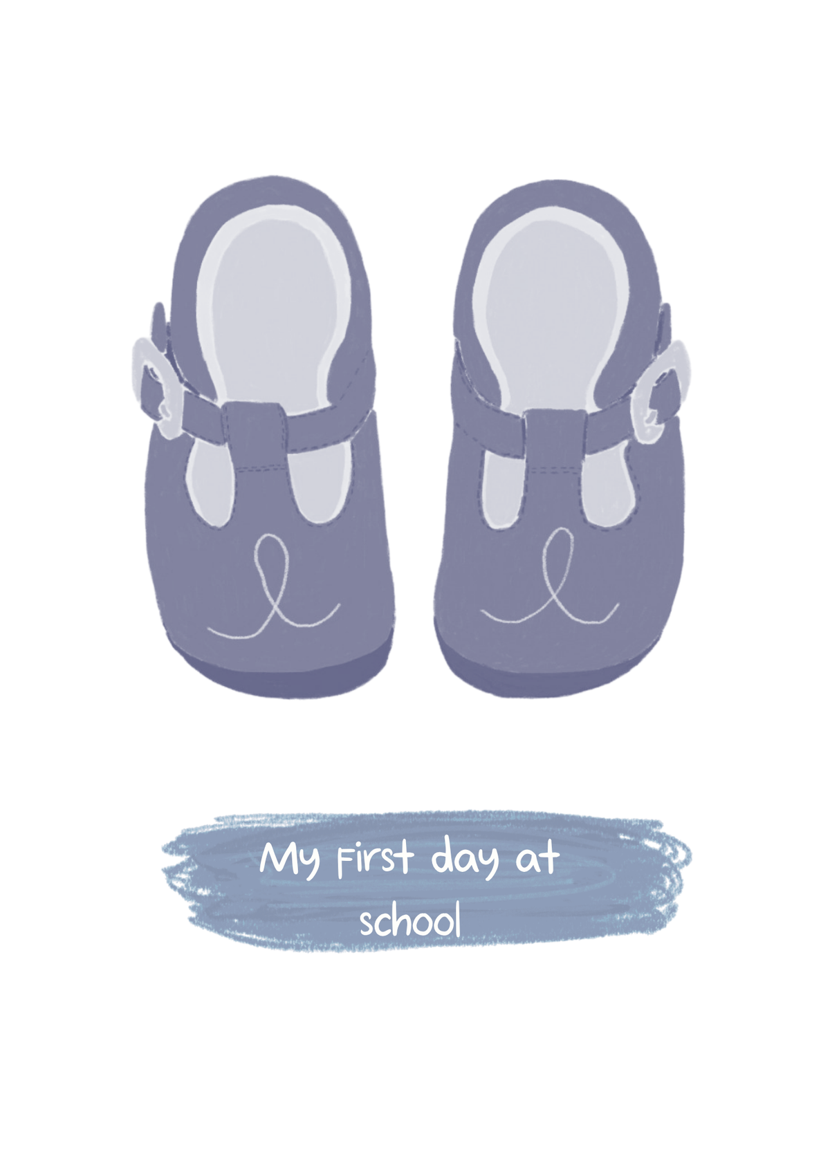 My First Day at School Card