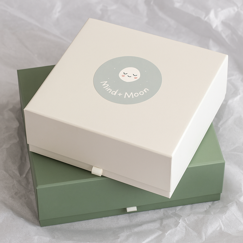 Mind and Moon Gift Box with Tissue Paper - Mind+Moon