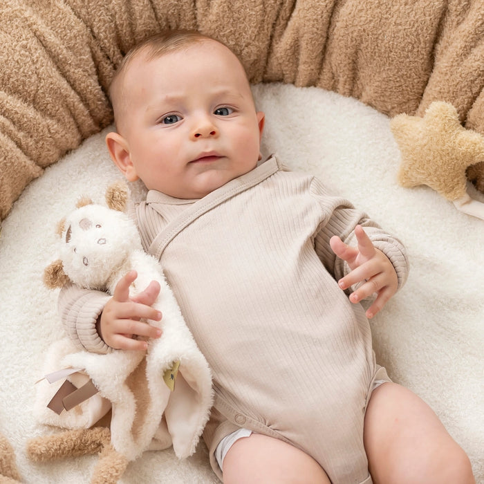 Gorgeous Giraffe Comforter With Dummy Attachment - Mind+Moon