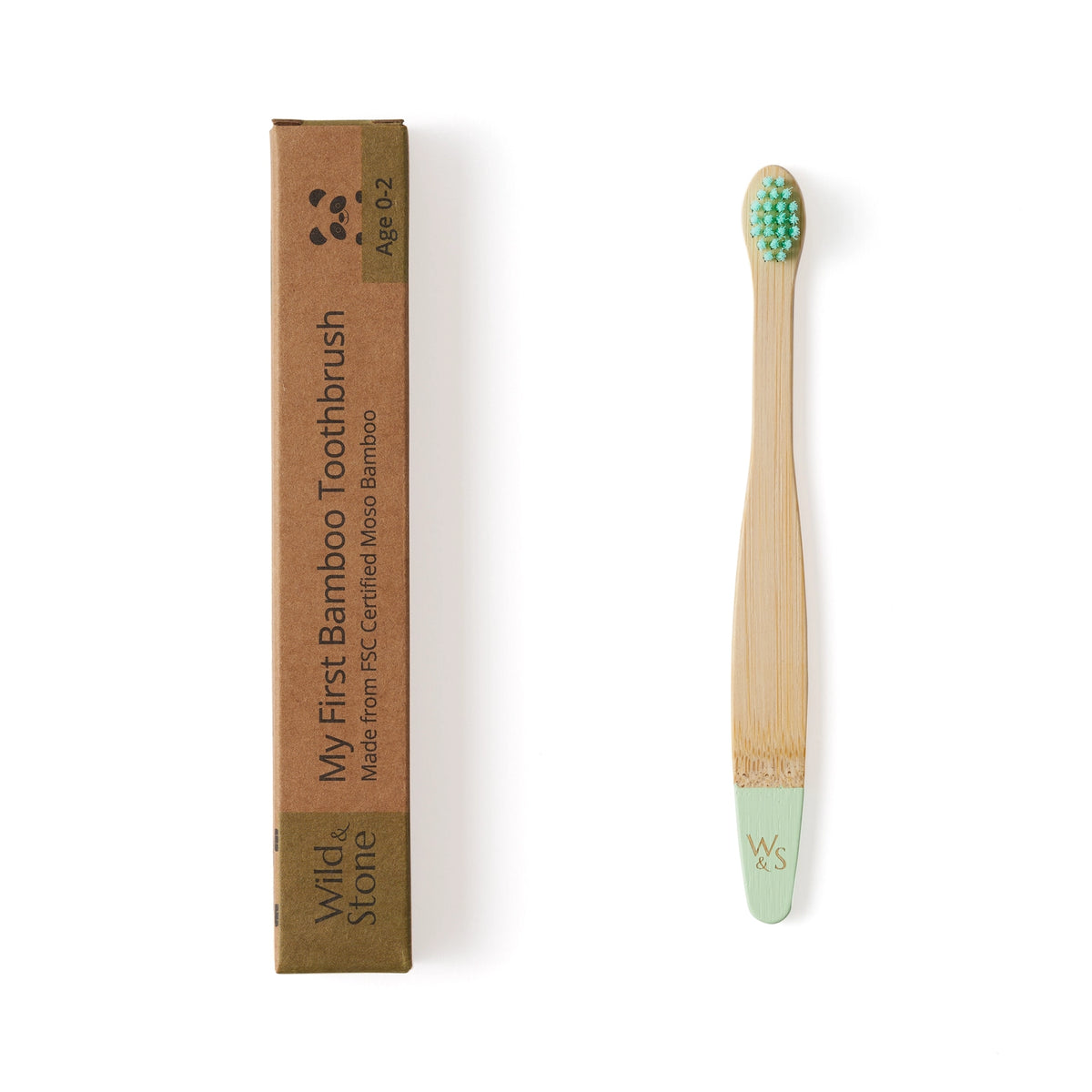 Baby Bamboo Toothbrush - Mind+Moon
