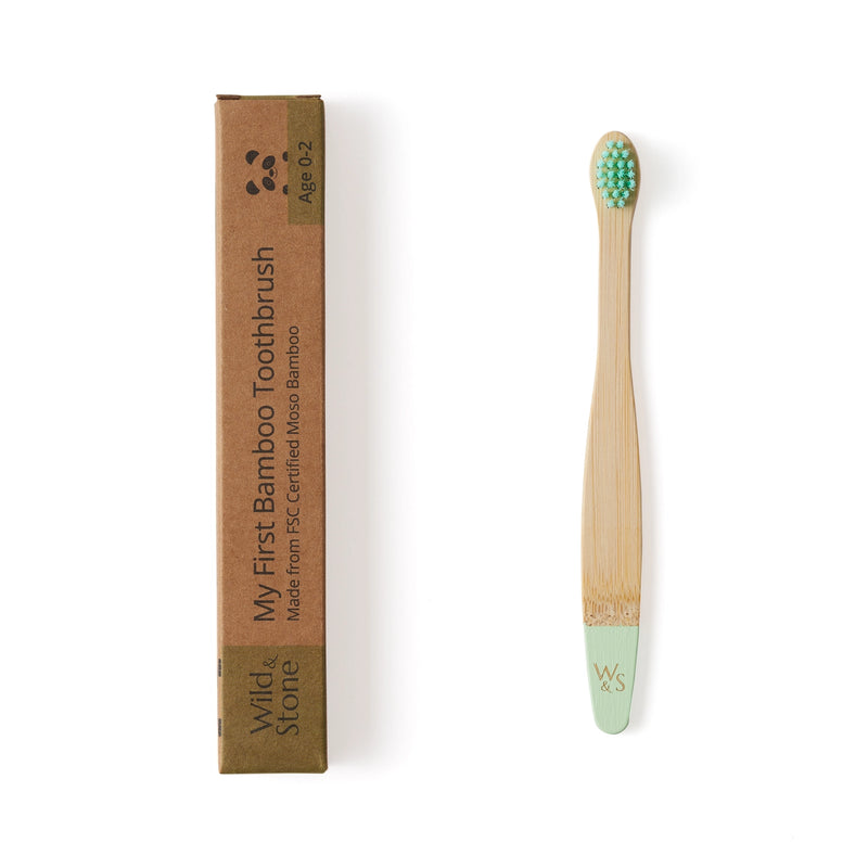 Baby Bamboo Toothbrush - Mind+Moon
