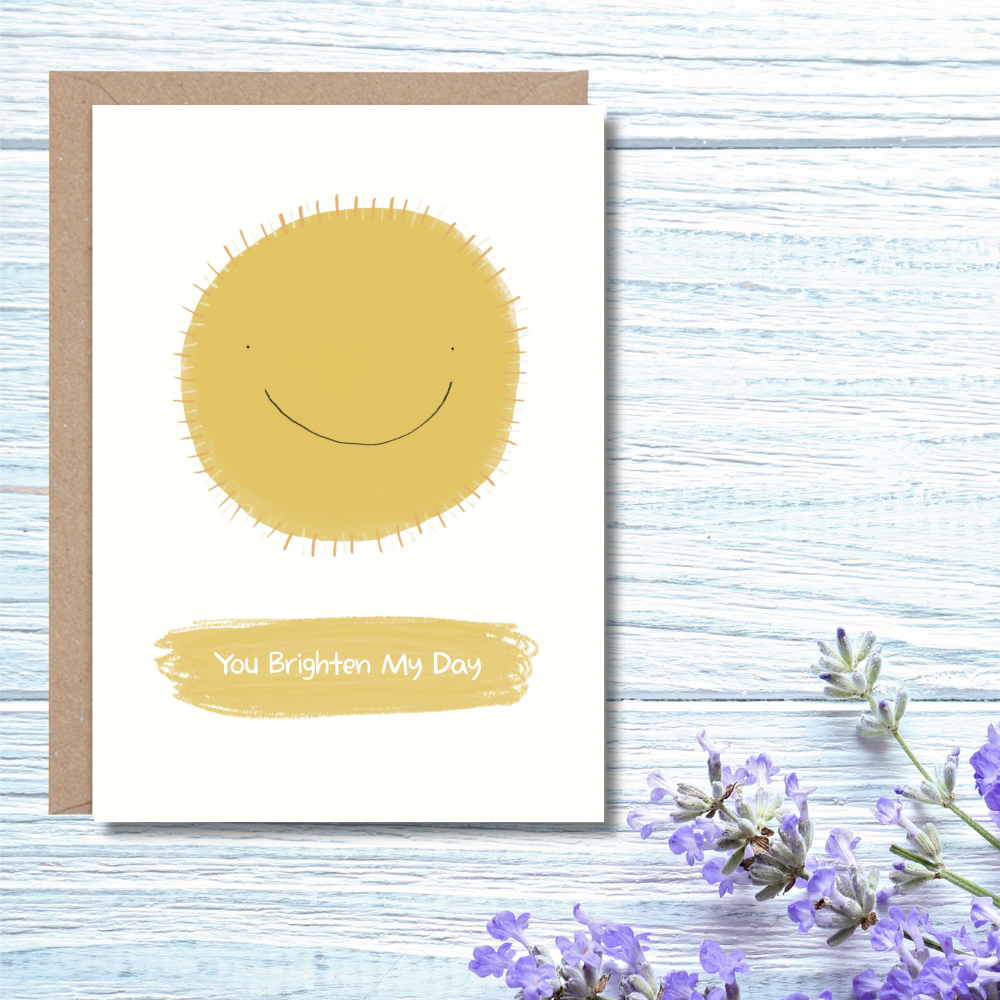 Happy Greeting Card for Loved Ones - Mind+Moon