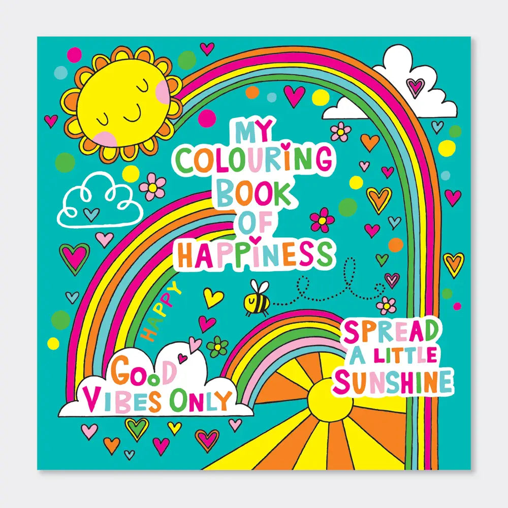 Children's Colouring Book of Happiness - Mind+Moon