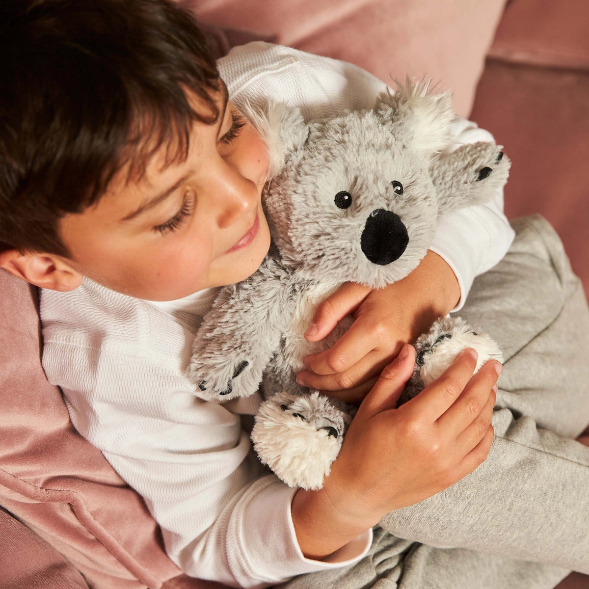 Cuddly Koala: Junior Warm & Cuddly Lavender Companion - Mind+Moon