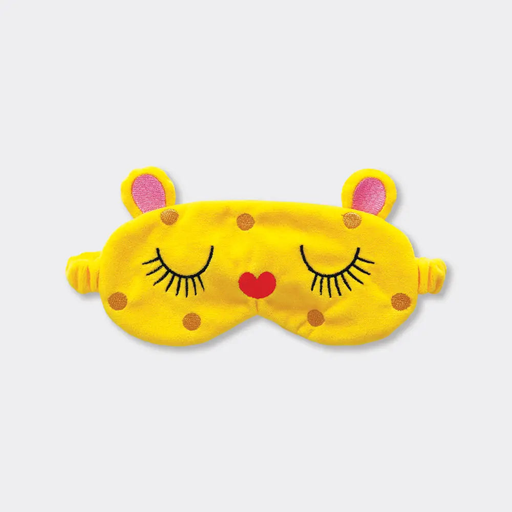 Children's Leopard Sleep Mask - Mind+Moon