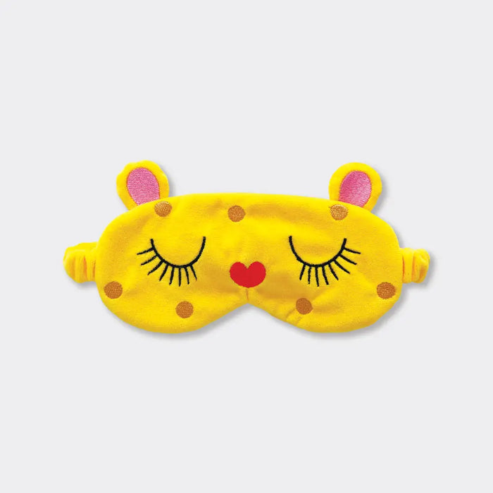 Children's Leopard Sleep Mask - Mind+Moon