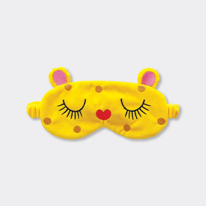 Children's Leopard Sleep Mask - Mind+Moon