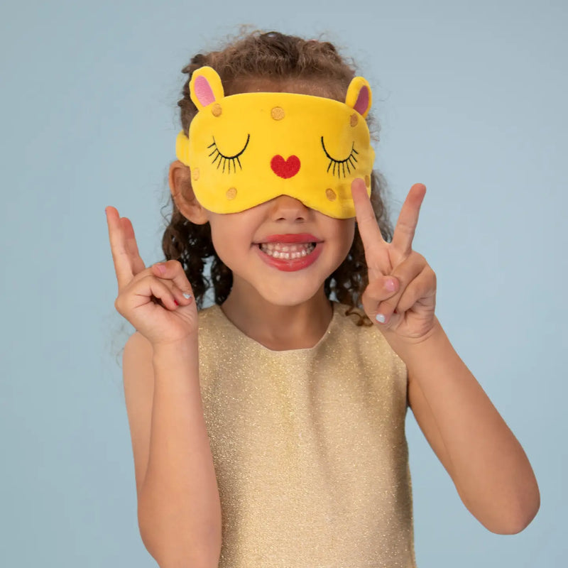 Children's Leopard Sleep Mask - Mind+Moon