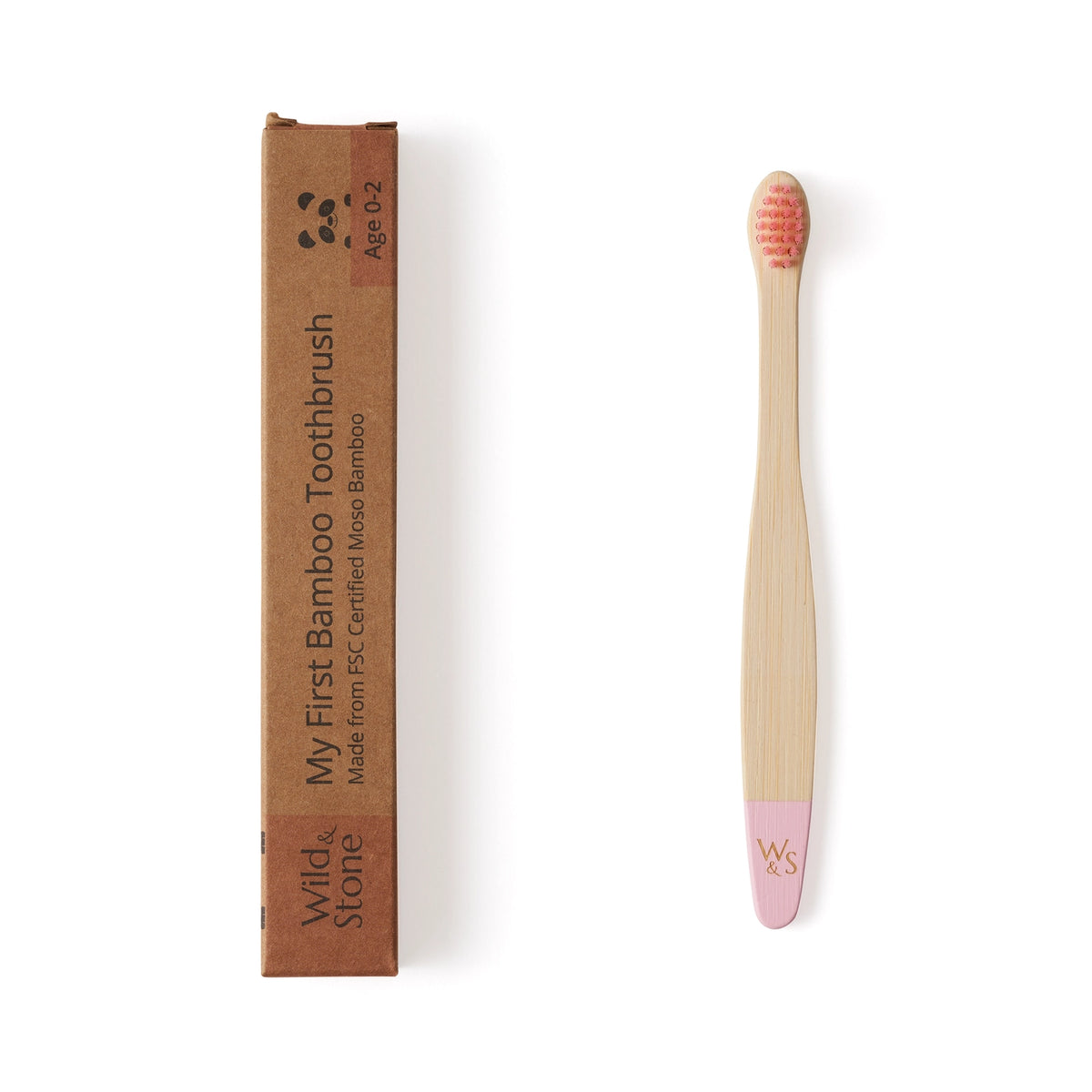 Baby Bamboo Toothbrush - Mind+Moon