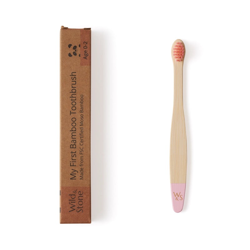 Baby Bamboo Toothbrush - Mind+Moon