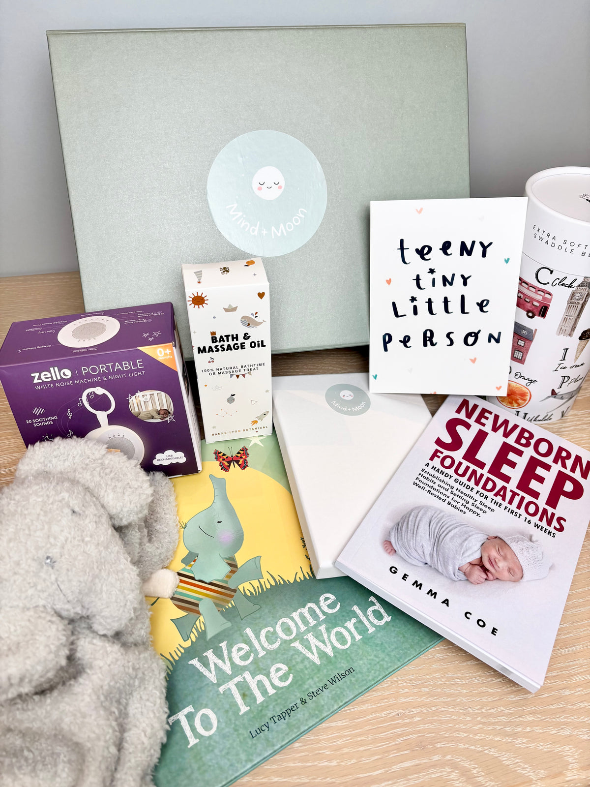 Newborn Gift Box (Premium Edition) - Mind+Moon