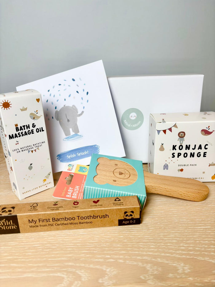 Little Soak and Soothe Set - Mind+Moon