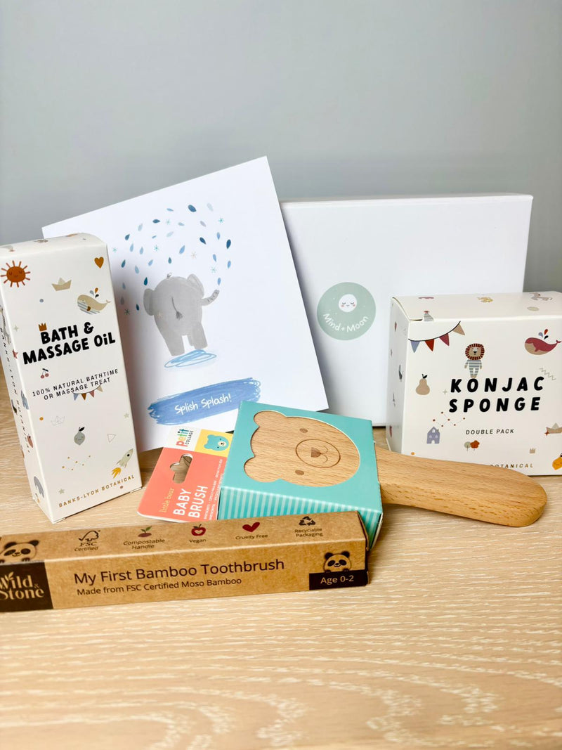 Little Soak and Soothe Set - Mind+Moon