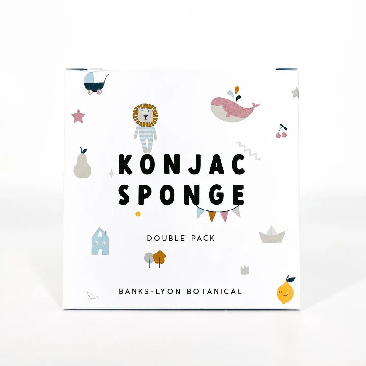 Baby Konjac Sponge - Double Pack - Mind+Moon